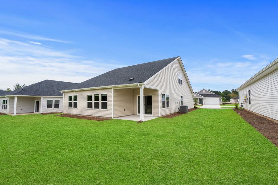 Northbrook Rear View