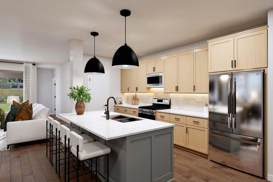 The Holly - Kitchen The Holly - Kitchen