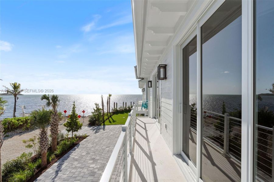Exterior details and patio area of a home in , Key Largo (Image 27).