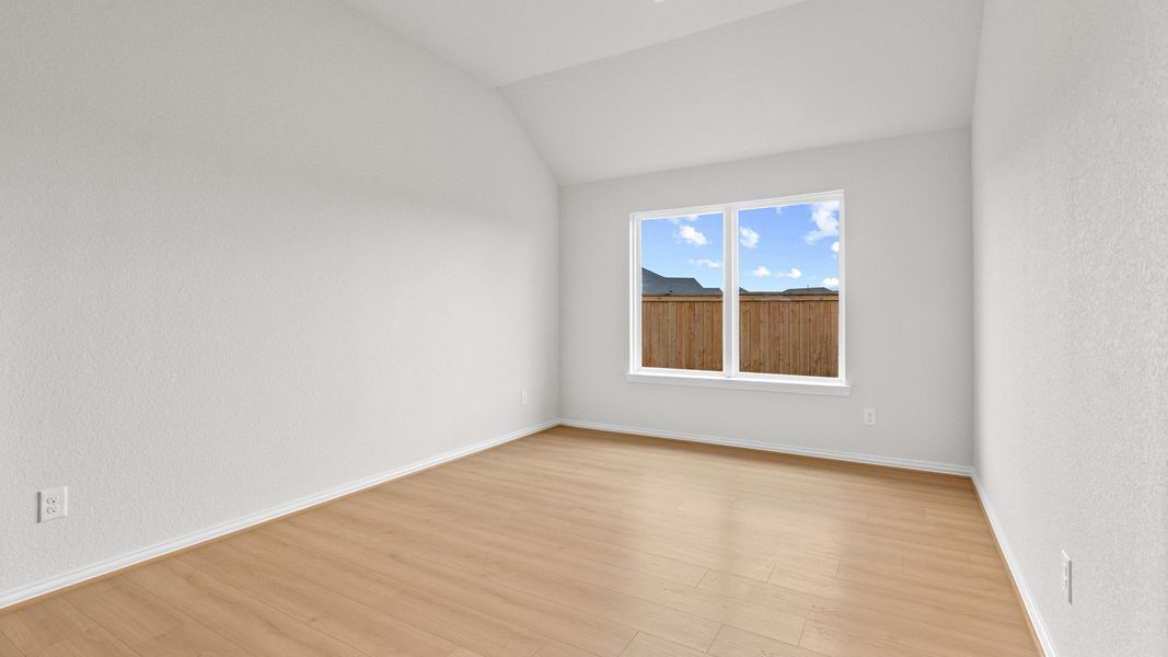 Representative furnished interior of a home built from the Aruba by Brightland Homes in Bridgeland Creekland Village, Cypress (Image 7).