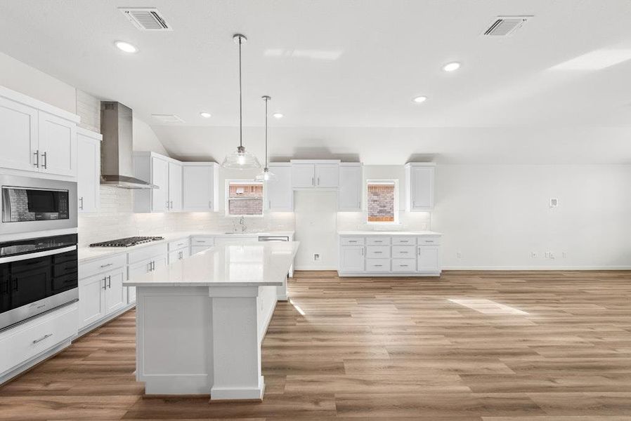 Furnished interior view inside a new home in University Heights, Round Rock (Image 12). Furnished interior view inside a new home in University Heights, Round Rock (Image 12).