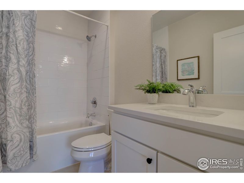 Not this exact home. Same plan with similar finishes.