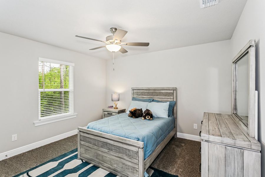 Furnished interior view inside a new home in Walther Reserve, Milton (Image 36).