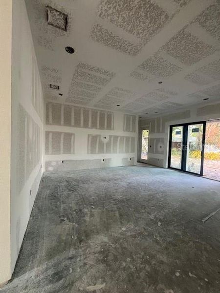 In-progress construction of a new home in , Tampa, FL (Image 10).