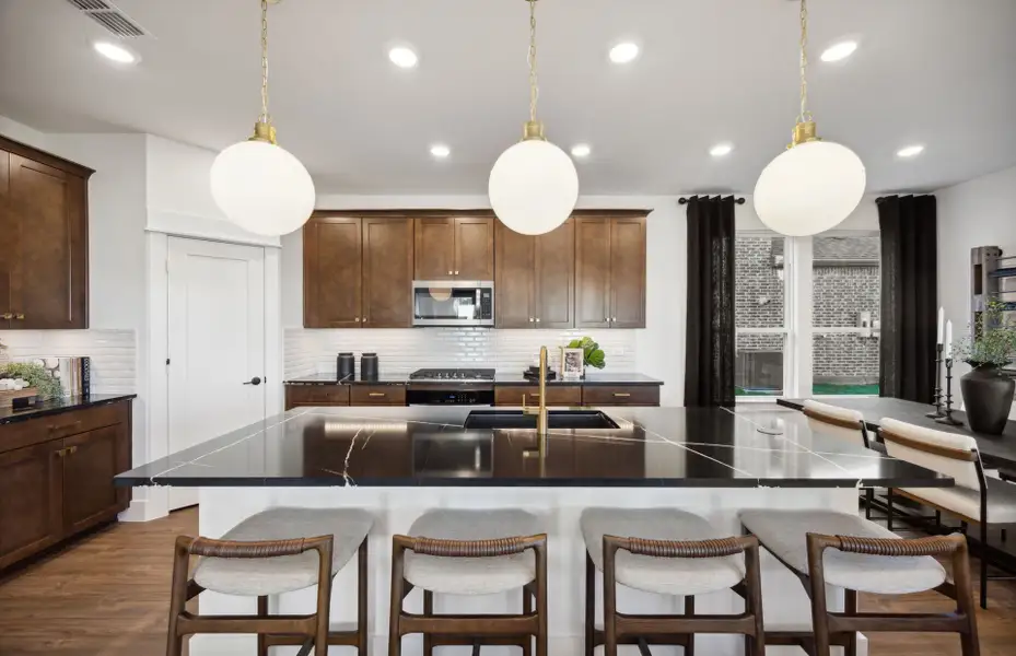 Furnished interior view inside a new home in Pinnacle at Legacy Hills, Celina (Image 4).