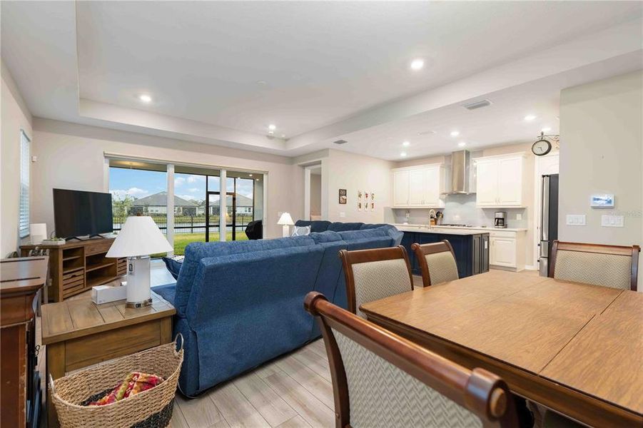Furnished interior view inside a new home in , Lakewood Ranch (Image 13).