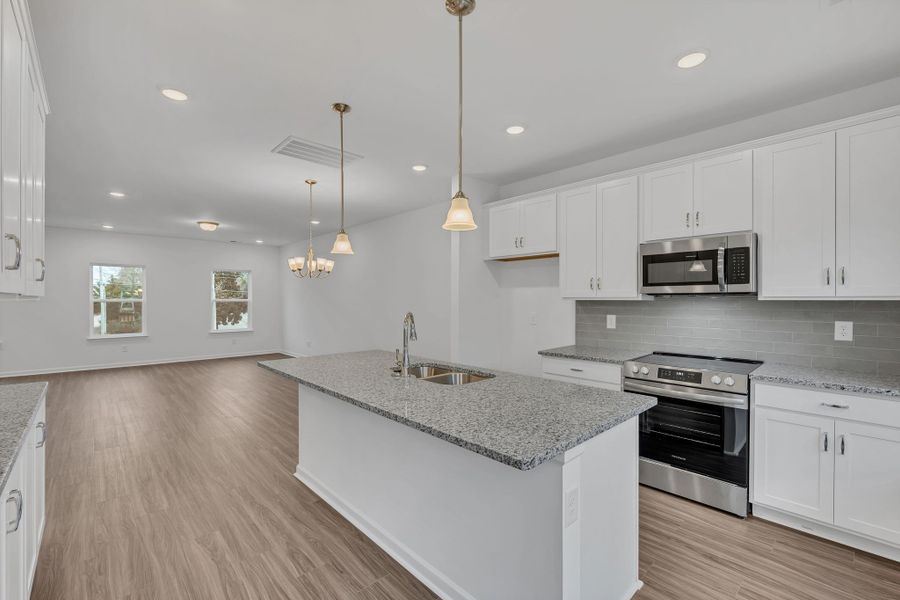 Furnished interior view inside a new home in Sweetbriar Place, Lebanon (Image 6).