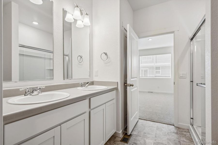 Furnished interior view inside a new home in Mountain View Ranch, Wellington (Image 12).