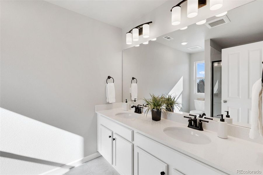 Furnished interior view inside a new home in , Longmont (Image 15). Furnished interior view inside a new home in , Longmont (Image 15).