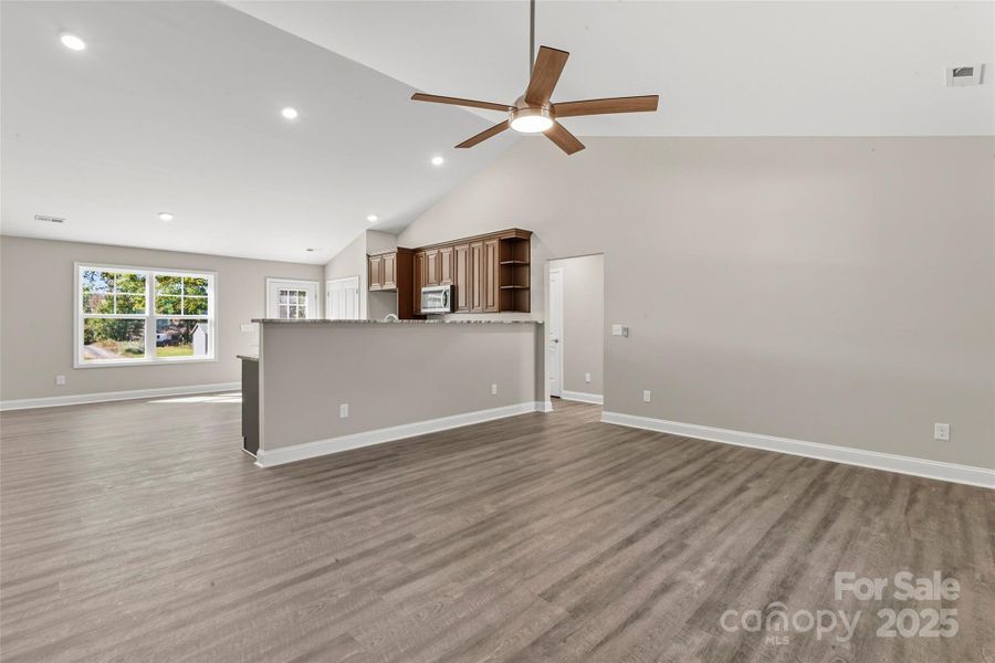 Spacious, unfurnished interior of a new home in , Asheboro (Image 24).