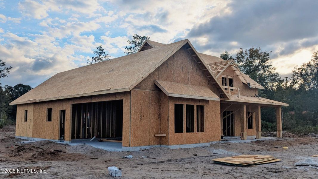 In-progress construction of a new home in , Hilliard, FL (Image 8). In-progress construction of a new home in , Hilliard, FL (Image 8).