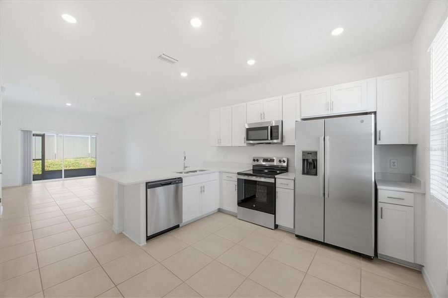 Furnished interior view inside a new home in , Sarasota (Image 7).
