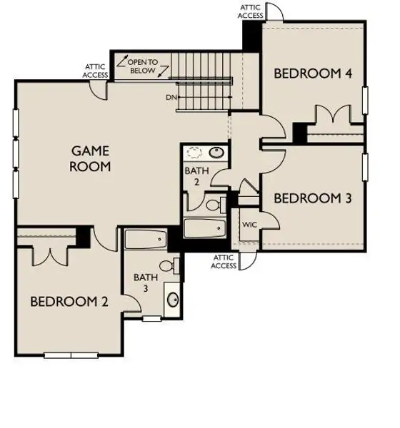 The Thames floor plan