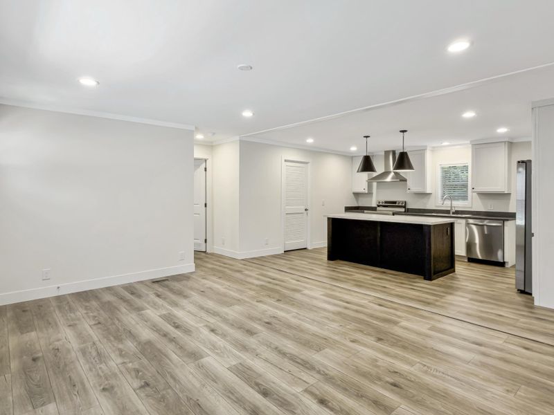 Spacious, unfurnished interior of a new home in , Ravenel (Image 18). Spacious, unfurnished interior of a new home in , Ravenel (Image 18).