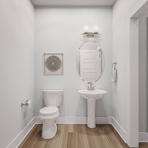 Representative furnished interior of a home built from the Fairfield by Tri Pointe Homes in Park Collection at Lariat, Liberty Hill (Image 19). Representative furnished interior of a home built from the Fairfield by Tri Pointe Homes in Park Collection at Lariat, Liberty Hill (Image 19).