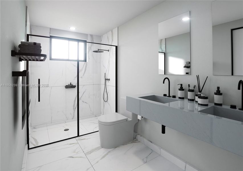 Furnished interior view inside a new home in , Florida City (Image 8). Furnished interior view inside a new home in , Florida City (Image 8).