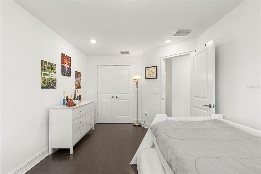 Furnished interior view inside a new home in Townes at Manhattan Crossing, Tampa (Image 15).