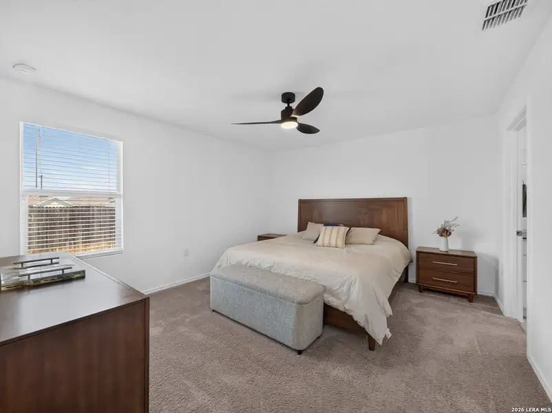 Furnished interior view inside a new home in Mission del Lago, San Antonio (Image 14).