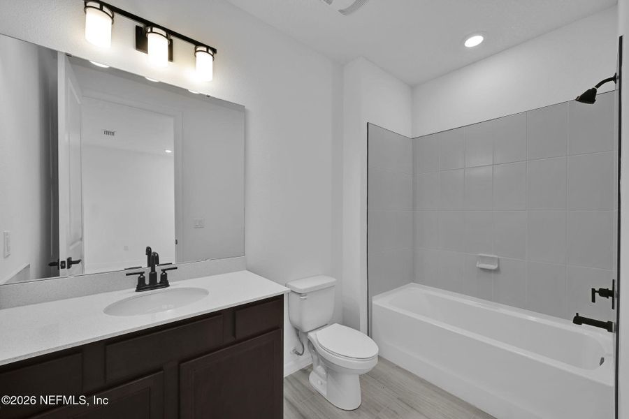 Furnished interior view inside a new home in Hyland Trail, Green Cove Springs (Image 8).