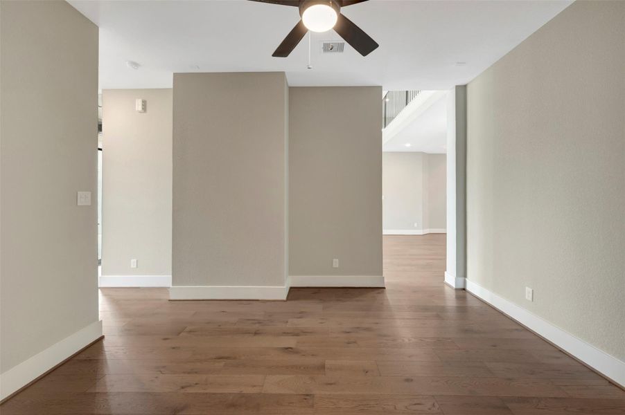 Spacious, unfurnished interior of a new home in Briarley, Montgomery (Image 31).