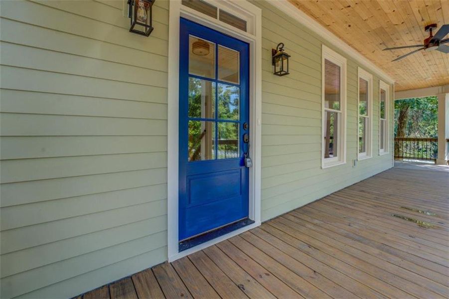 Exterior details and patio area of a home in , Covington (Image 32). Exterior details and patio area of a home in , Covington (Image 32).