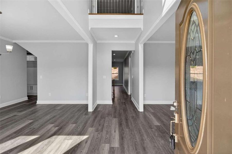 Spacious, unfurnished interior of a new home in , Gainesville (Image 24).
