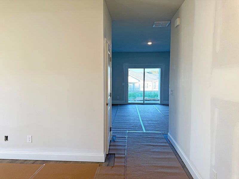 Foyer Hall to Main Living Area