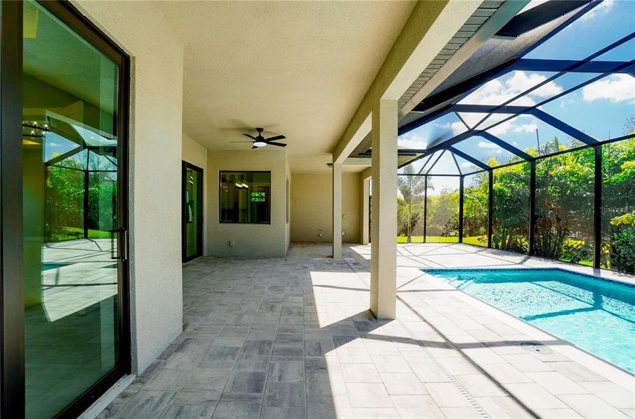 Exterior details and patio area of a home in , Rotonda West (Image 28).