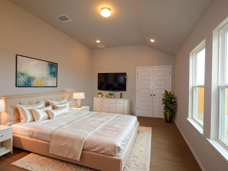 Bedroom - Virtually Staged Bedroom - Virtually Staged