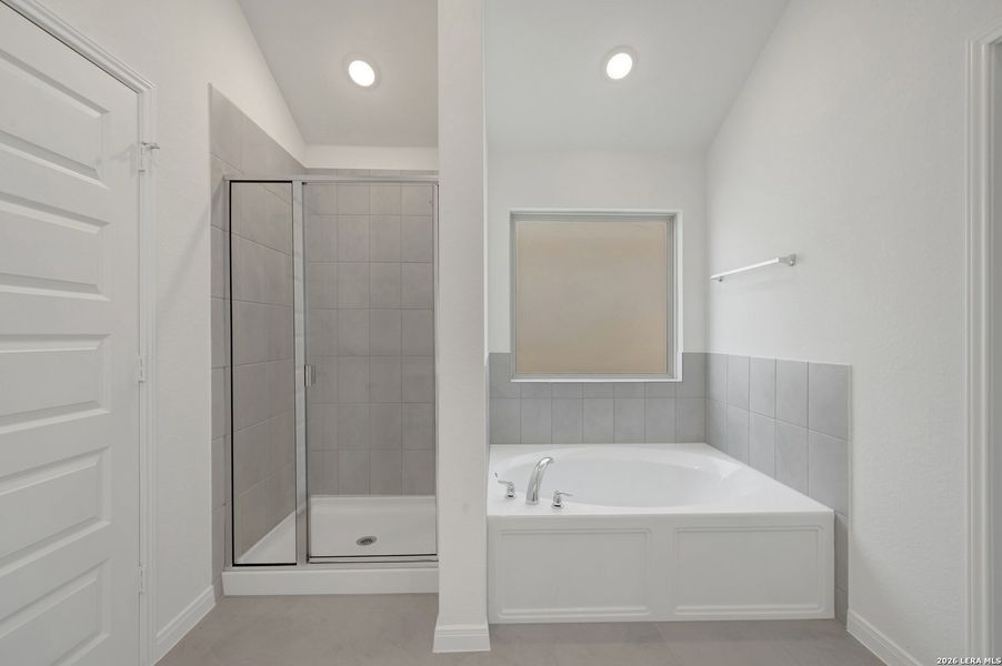 Furnished interior view inside a new home in Paloma Park, Converse (Image 14).