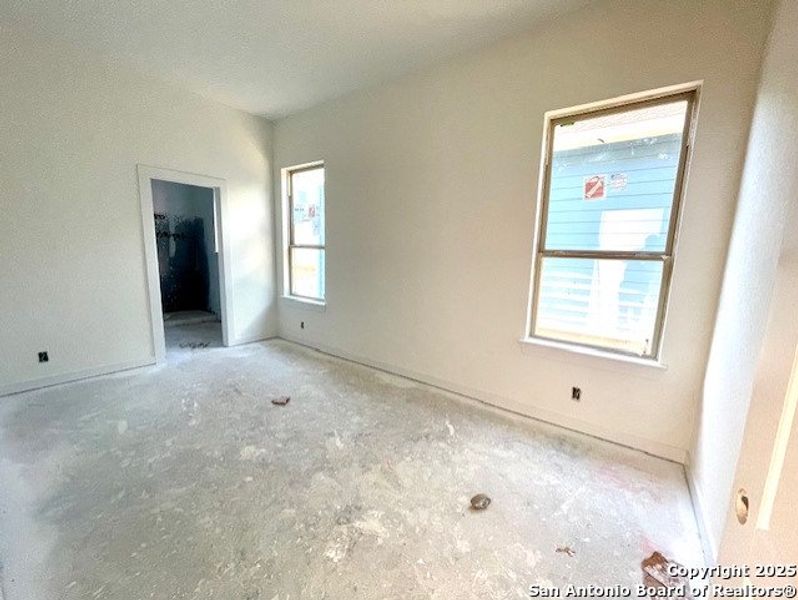 In-progress construction of a new home in The Crossvine – Garden Homes, Schertz, TX (Image 26).