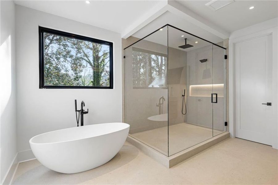 Furnished interior view inside a new home in , Brookhaven (Image 34). Furnished interior view inside a new home in , Brookhaven (Image 34).