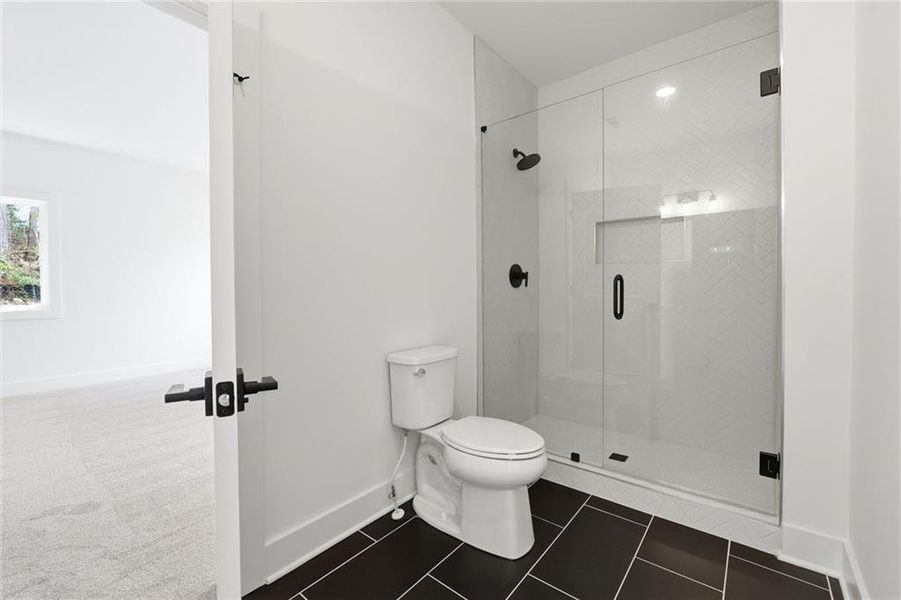 Furnished interior view inside a new home in , Cumming (Image 22).