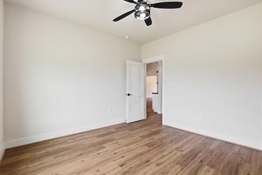 Spacious, unfurnished interior of a new home in , Monroe (Image 59).