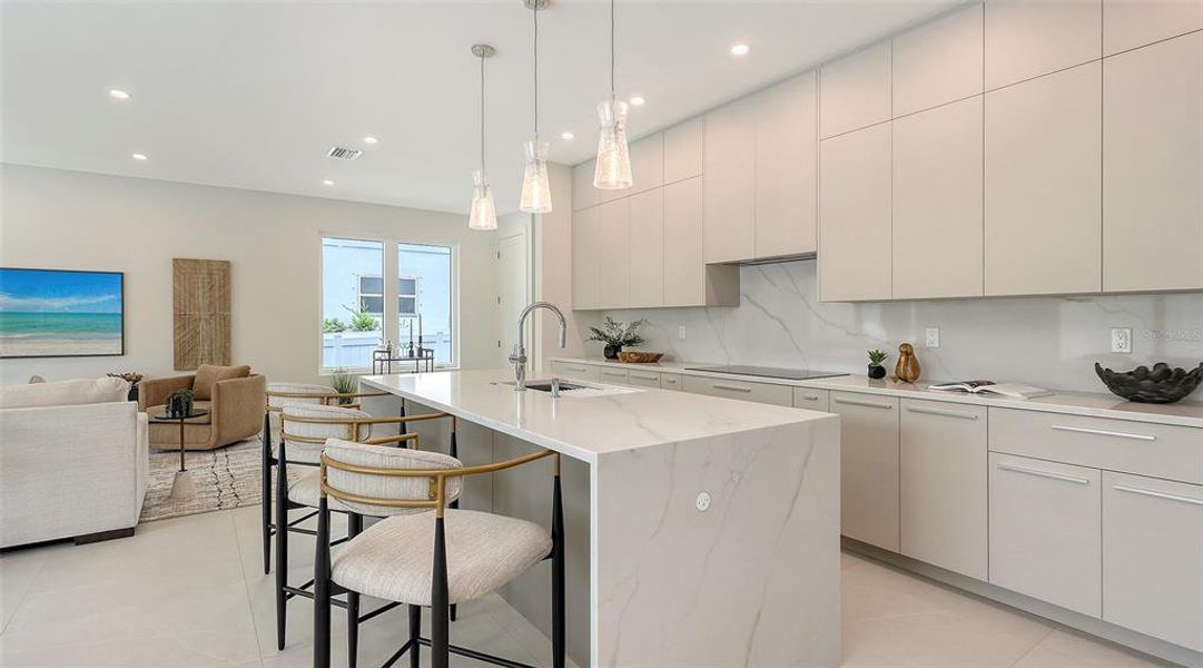 Furnished interior view inside a new home in , Sarasota (Image 11). Furnished interior view inside a new home in , Sarasota (Image 11).