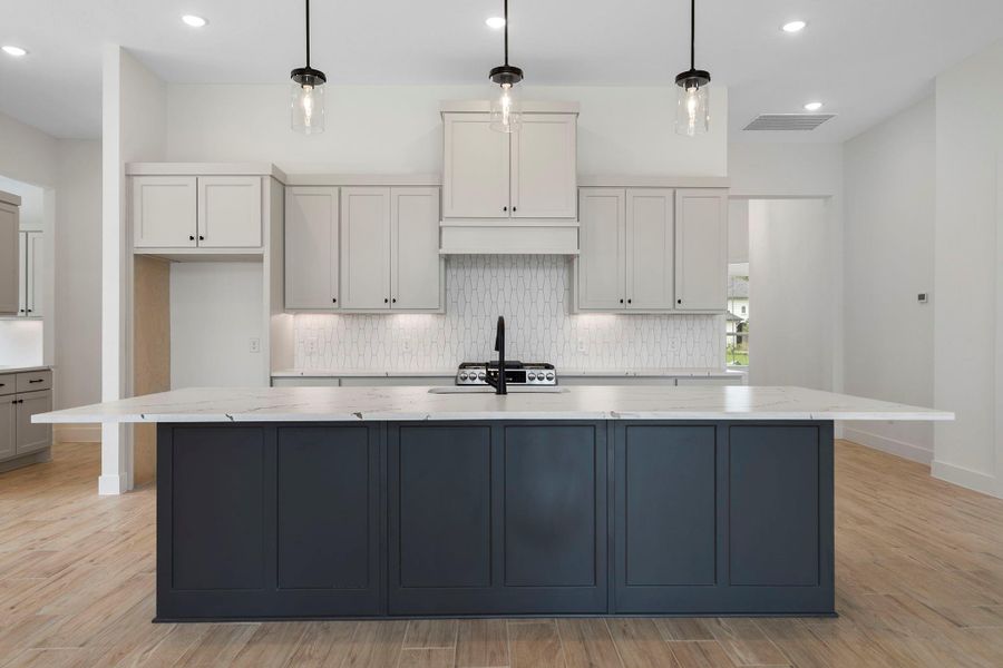 Furnished interior view inside a new home in Briarley, Montgomery (Image 13). Furnished interior view inside a new home in Briarley, Montgomery (Image 13).