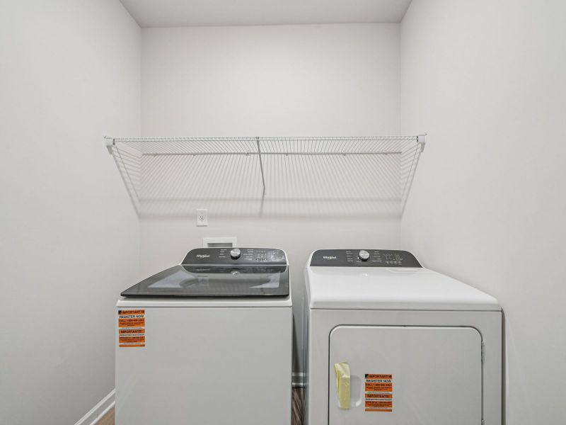 Close-up of interior finishes inside a home in Harmony Manor, Fairburn (Image 10).