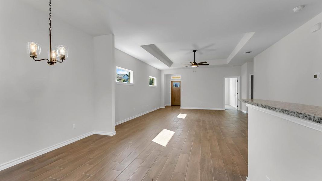 Spacious, unfurnished interior of a new home in , Marble Falls (Image 20). Spacious, unfurnished interior of a new home in , Marble Falls (Image 20).