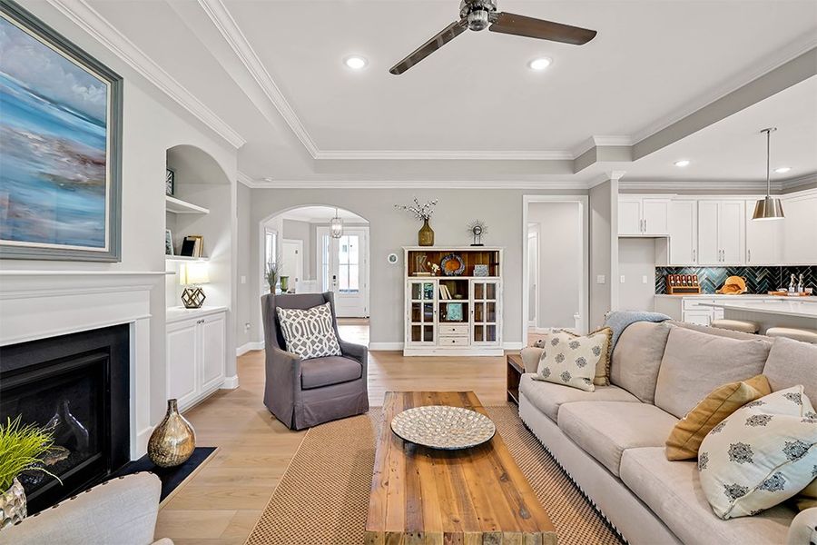 Pierre's Bay, Great Room