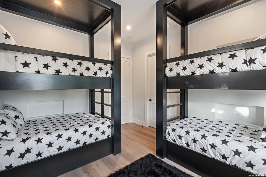 Furnished interior view inside a new home in , Kingsland (Image 10).