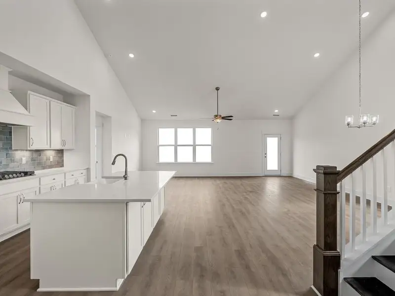 Furnished interior view inside a new home in Benders Cove, Mount Juliet (Image 8).