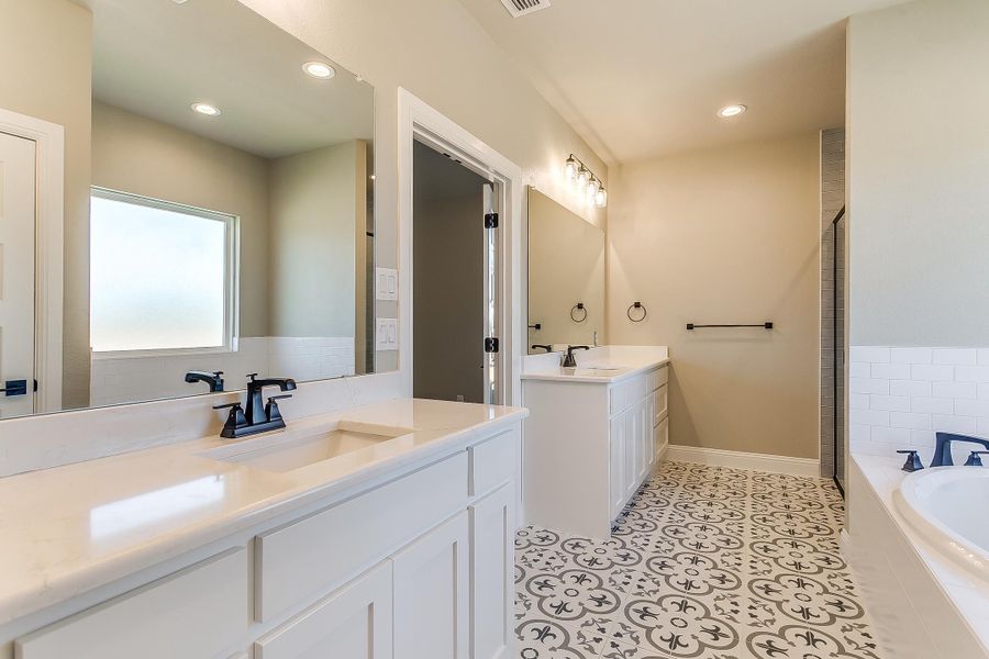 Representative furnished interior of a home built from the Cypress Court House by Trinity Classic Homes in Zion Trails, Poolville (Image 12). Representative furnished interior of a home built from the Cypress Court House by Trinity Classic Homes in Zion Trails, Poolville (Image 12).