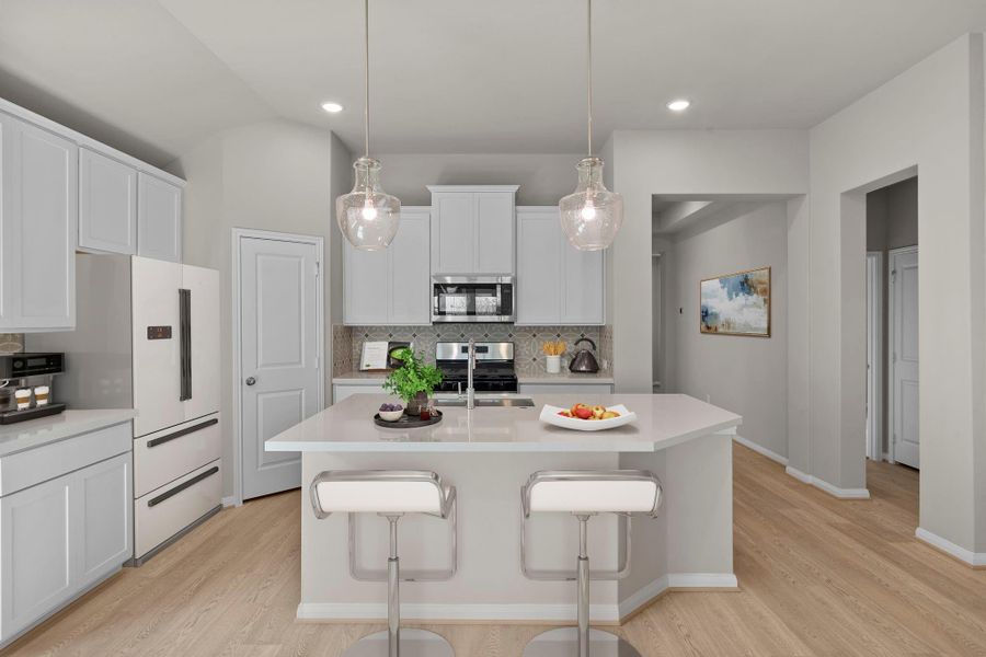 Furnished interior view inside a new home in Jubilee, Hockley (Image 5).