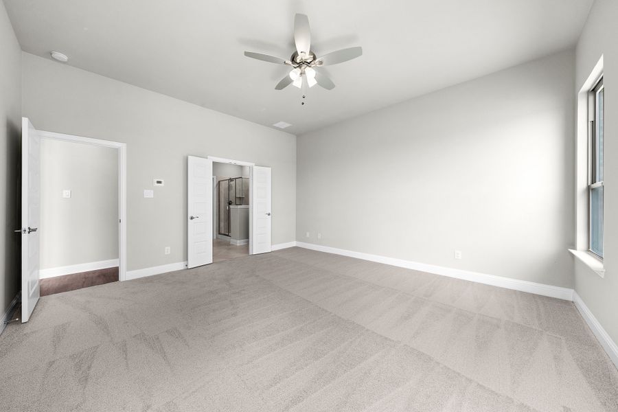 Spacious, unfurnished interior of a new home in Berkshire Estates, Mesquite (Image 28). Spacious, unfurnished interior of a new home in Berkshire Estates, Mesquite (Image 28).