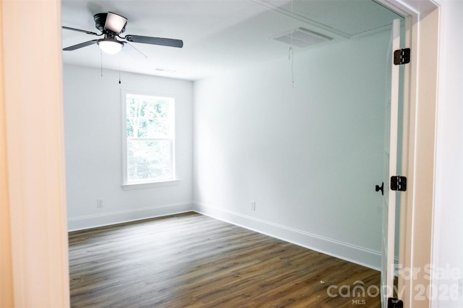 Flex Room with French Doors Flex Room with French Doors
