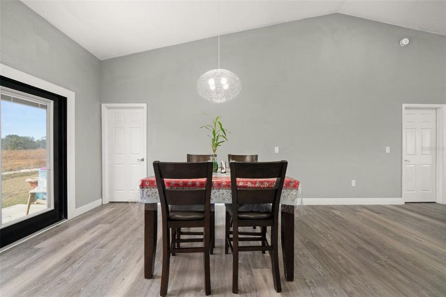 Furnished interior view inside a new home in , Avon Park (Image 7).