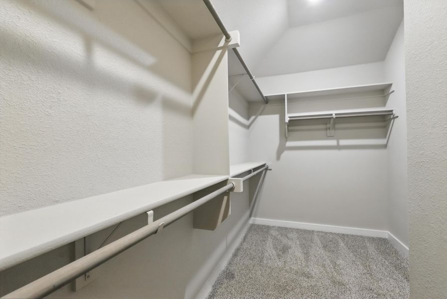 Representative unfurnished interior of a home built from the McKinley I by Cheldan Homes in Terra Vista, Springtown (Image 37).