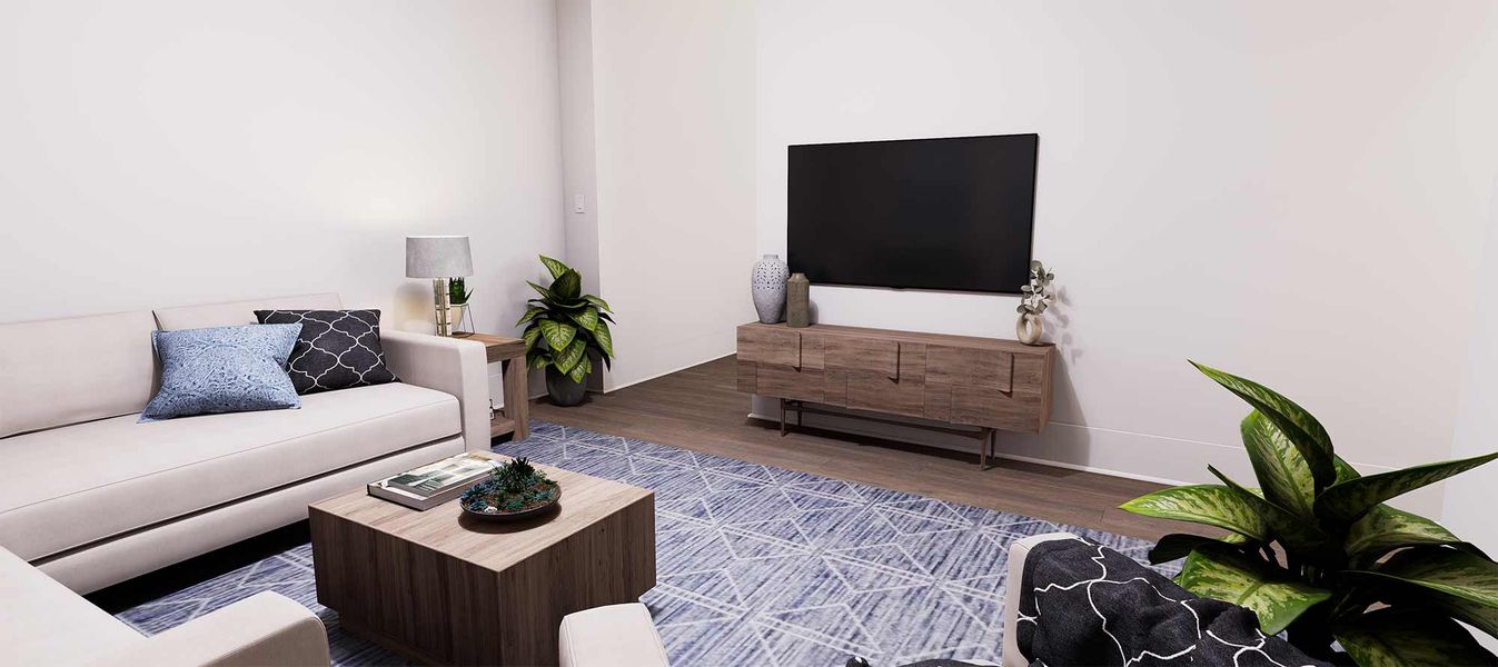 The Clover - TV Room The Clover - TV Room