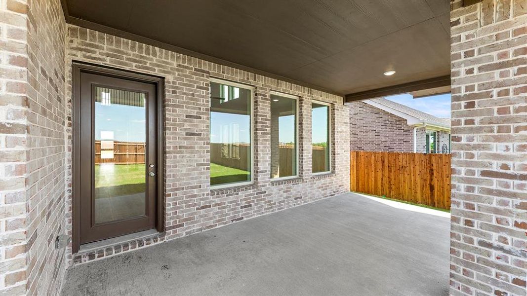 Spacious, unfurnished interior of a new home in Elevon 50s, Lavon (Image 24). Spacious, unfurnished interior of a new home in Elevon 50s, Lavon (Image 24).