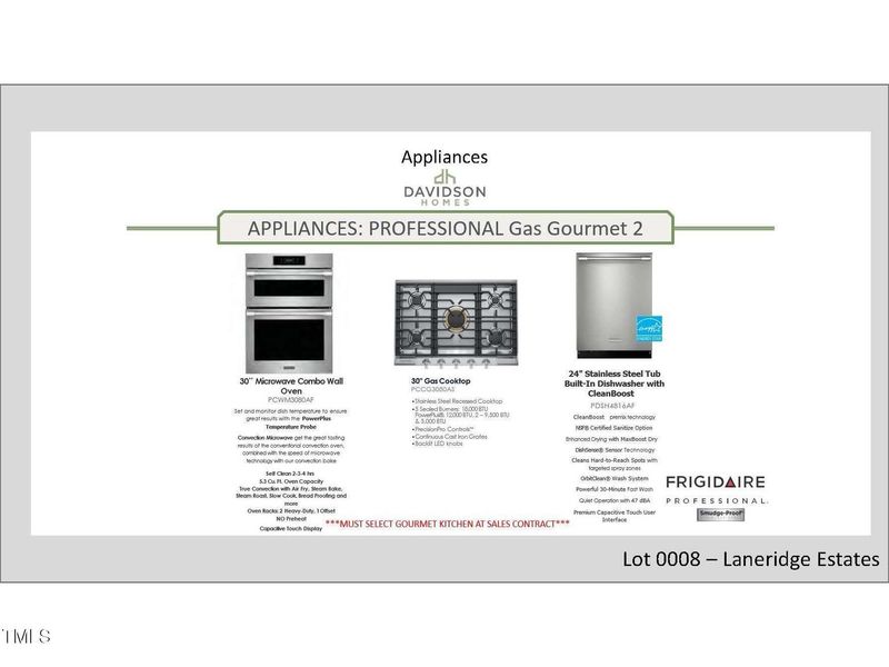 Sample of building materials used in homes in Laneridge Estates, Raleigh (Image 27).